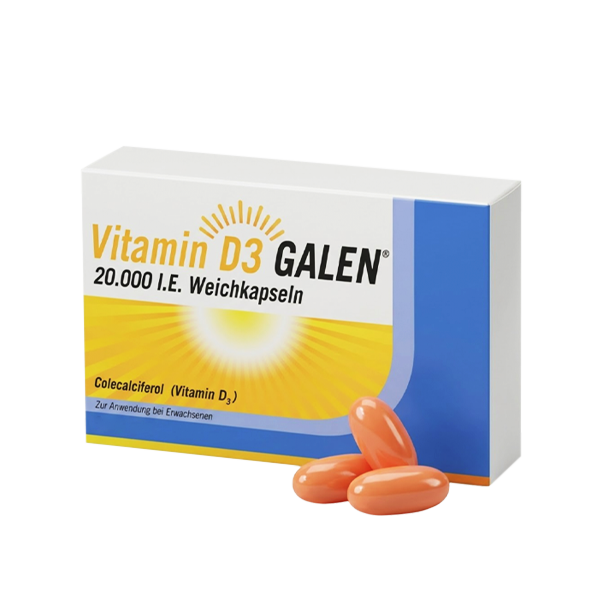 Vitamin D3 Galen 20000 I E